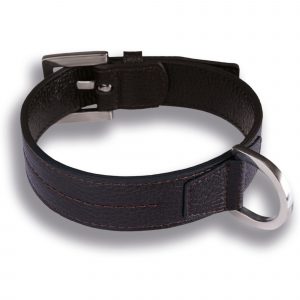 Hundehalsband Dukelbraun aus Leder