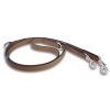 Hundeleine Hellbraun Leder