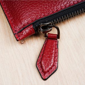 Bordo Clutch Leder Tasche