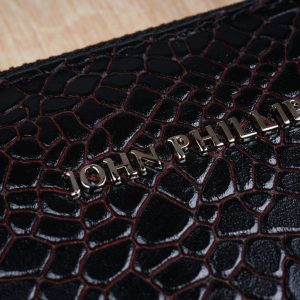 Leder Clutch Tasche Dragon Eye
