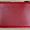 Clutch Leder Tasche Rot