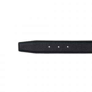 Alternative view of Wendegürtel in Epsom Schwarz 32mm