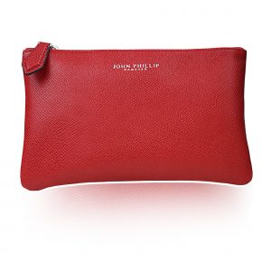 Federmäppchen aus Etop Rot Leder