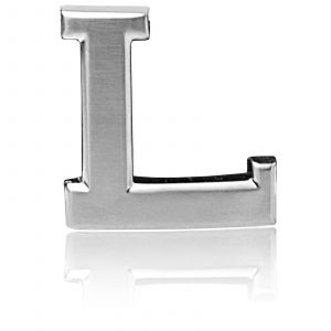 Belt Buckle L Gold / Rose Gold / Black / Silver Chrome 32mm