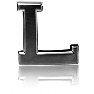 Belt Buckle L Gold / Rose Gold / Black / Silver Chrome 40mm