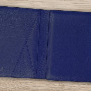 Leder A5 Blau Organizer