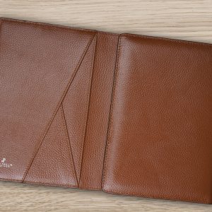 Leder A5 Cognac Organizer