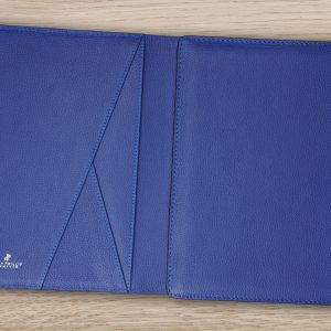 Leder A5 Electric Blau Organizer