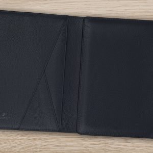 Leder A5 Grau Organizer