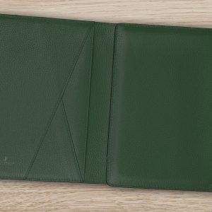 Leder A5 Grün Organizer