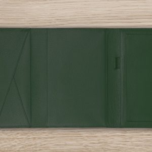 Leder Grün Organizer A5