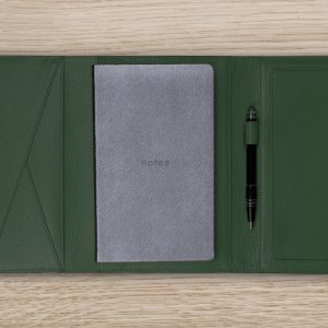 Organizer A5 Leder Grün
