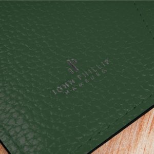 A5 Leder Organizer Grün