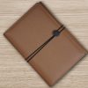 Leder Organizer A5 Hellbraun