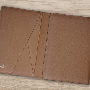 Leder A5 Hellbraun Organizer