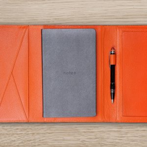 Organizer A5 Leder Orange