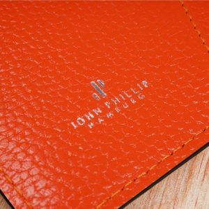 A5 Leder Organizer Orange