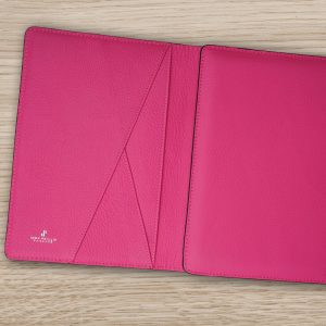 Leder A5 Pink Organizer