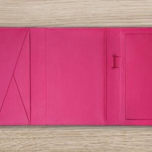Leder Pink Organizer A5