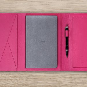 Organizer A5 Leder Pink