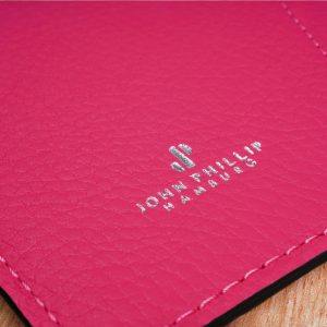 A5 Leder Organizer Pink