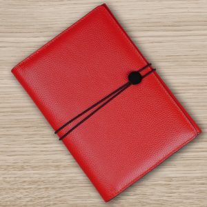 Leder Organizer A5 Rot