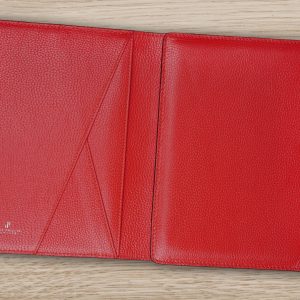 Leder A5 Rot Organizer