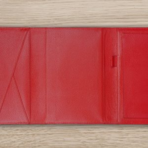 Leder Rot Organizer A5