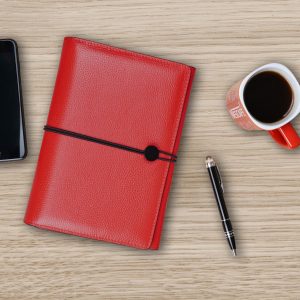 A5 Rot Leder Organizer