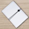 Leder Organizer A5 Weiß