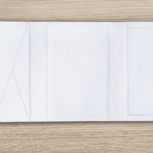 Leder Weiß Organizer A5