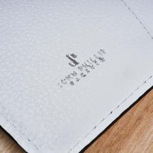 A5 Leder Organizer Weiß