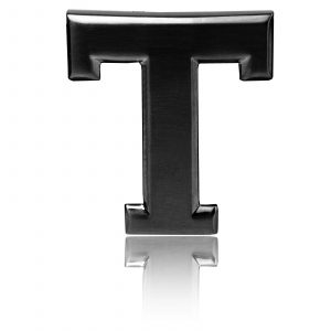 Belt Buckle T Gold / Rose Gold / Black / Silver Chrome 40mm