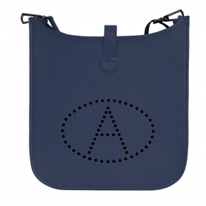 Small Shoulder bag blue letter a