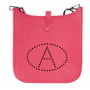 Shoulder bag small women Pink A