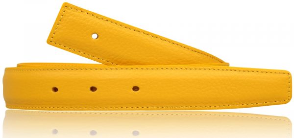 Leather belt without buckle women and men 32 mm / 40 mm belt for H belt buckle reversible belt
