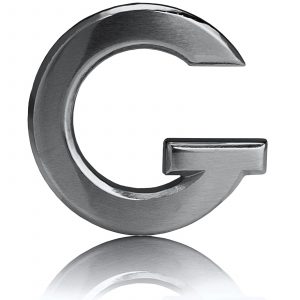 Schnalle 32 mm Schwarz matt G