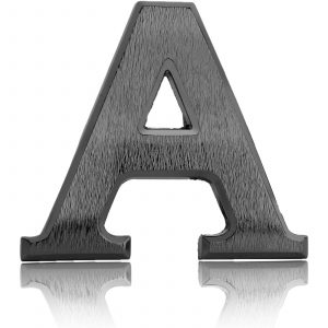 Belt Buckle A Gold / Rose Gold / Black / Silver Chrome 32mm