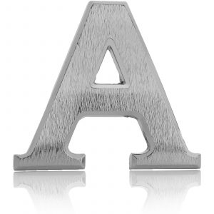 Belt Buckle A Gold / Rose Gold / Black / Silver Chrome 32mm