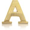 Belt Buckle A Gold / Rose Gold / Black / Silver Chrome 32mm