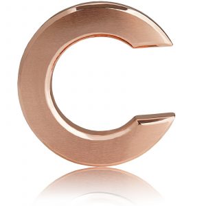 Belt Buckle C Gold / Rose Gold / Black / Silver Chrome 32mm