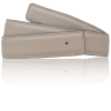Für H Gürtel Rose Ledergürtel in 32 mm und 40mm