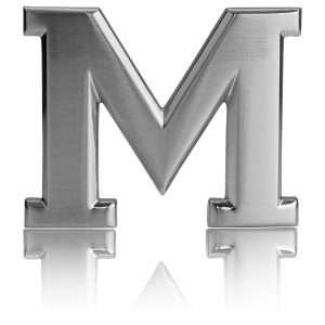 Belt Buckle M Gold / Rose Gold / Black / Silver Chrome 40mm