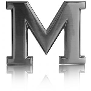 Belt Buckle M Gold / Rose Gold / Black / Silver Chrome 32mm