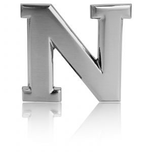 Belt Buckle N Gold / Rose Gold / Black / Silver Chrome 40mm