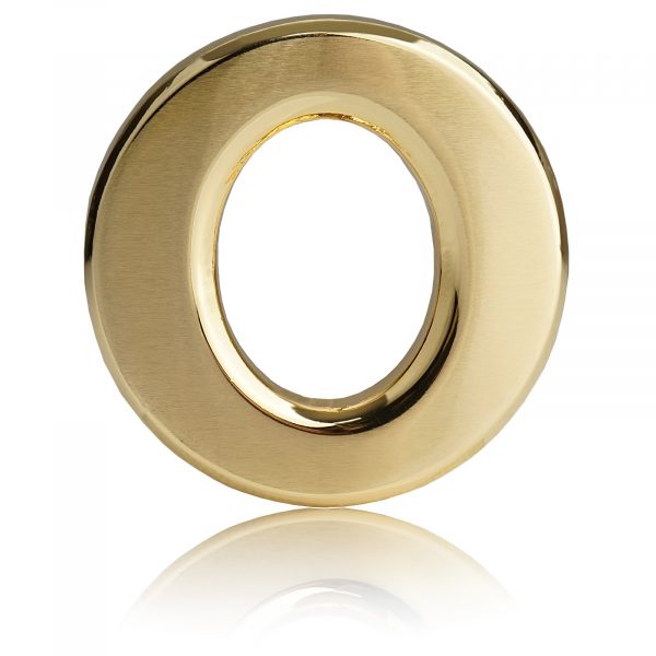Belt Buckle O Gold / Rose Gold / Black / Silver Chrome 32mm