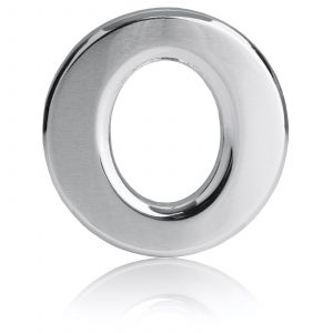 Belt Buckle O Gold / Rose Gold / Black / Silver Chrome 40mm