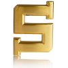 Belt Buckle S Gold / Rose Gold / Black / Silver Chrome 40mm