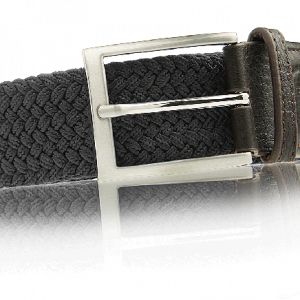 Alternative view of Stretchgürtel Grau