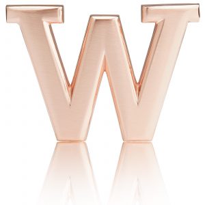 Belt Buckle W Gold / Rose Gold / Black / Silver Chrome 32mm
